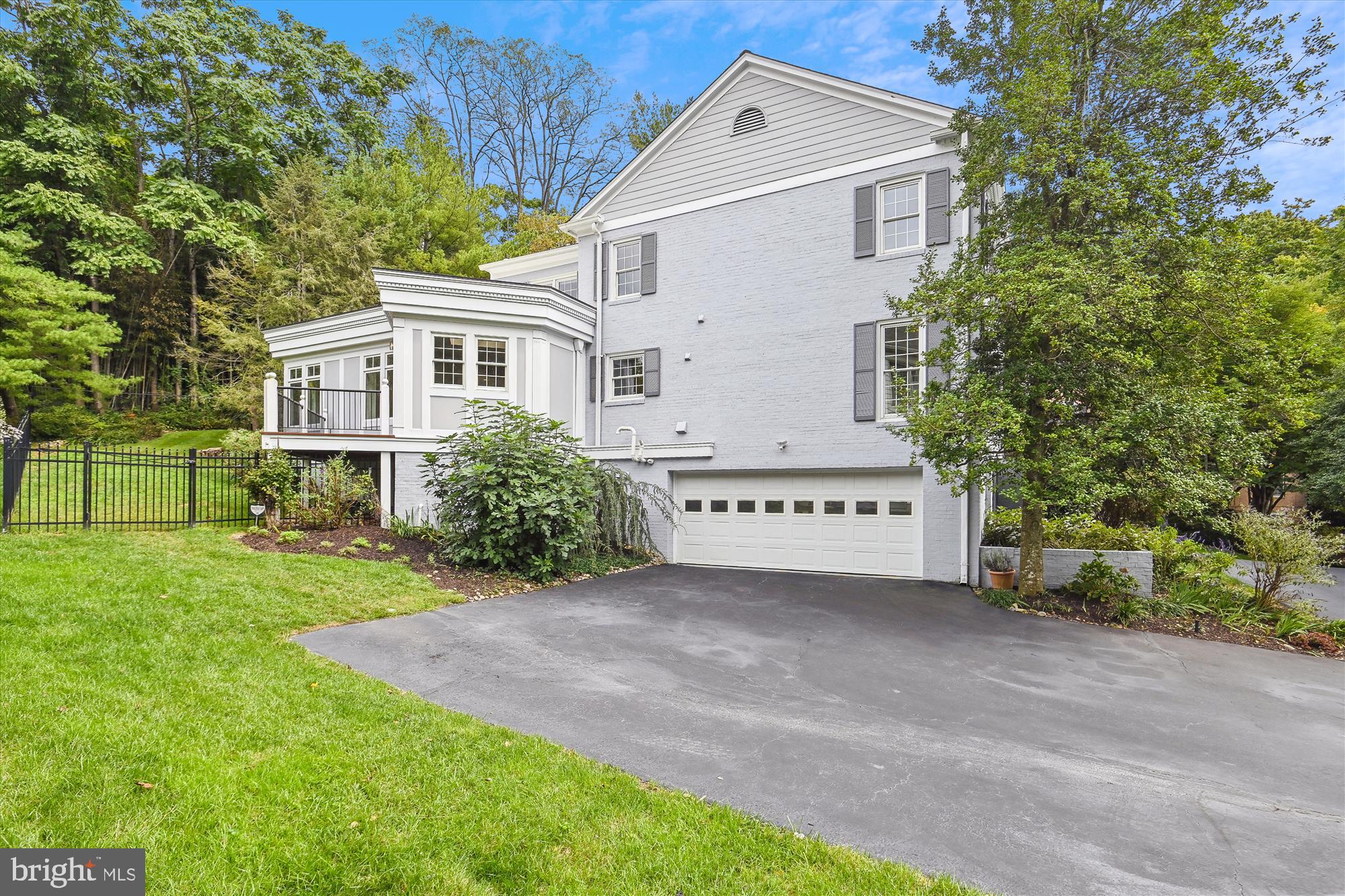 1313 Merrie Ridge Road McLean, VA 22101 - Photo 68 of 72 2-car garage with large driveway