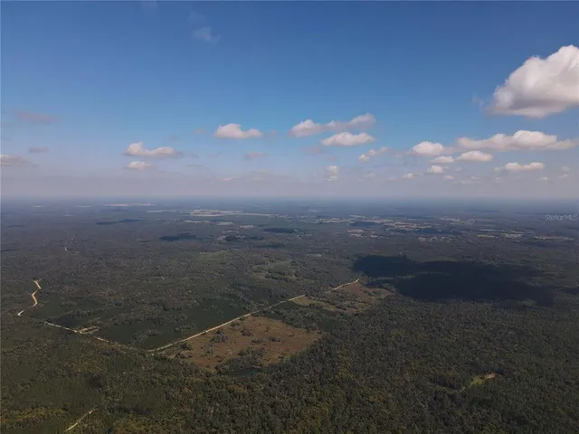 a view of a city street from a building
