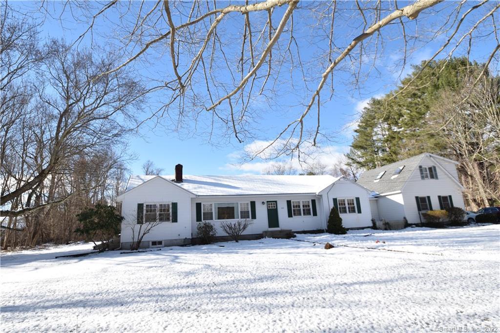 145 Hebron Road Bolton, CT 06043 - Photo 1 of 1 145 Hebron Rd., Bolton
