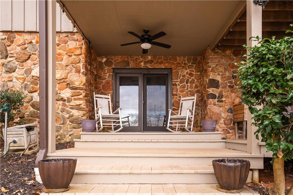 1214 Sunset Lane Anderson, SC 29626 - Photo 7 of 50 Back lower porch