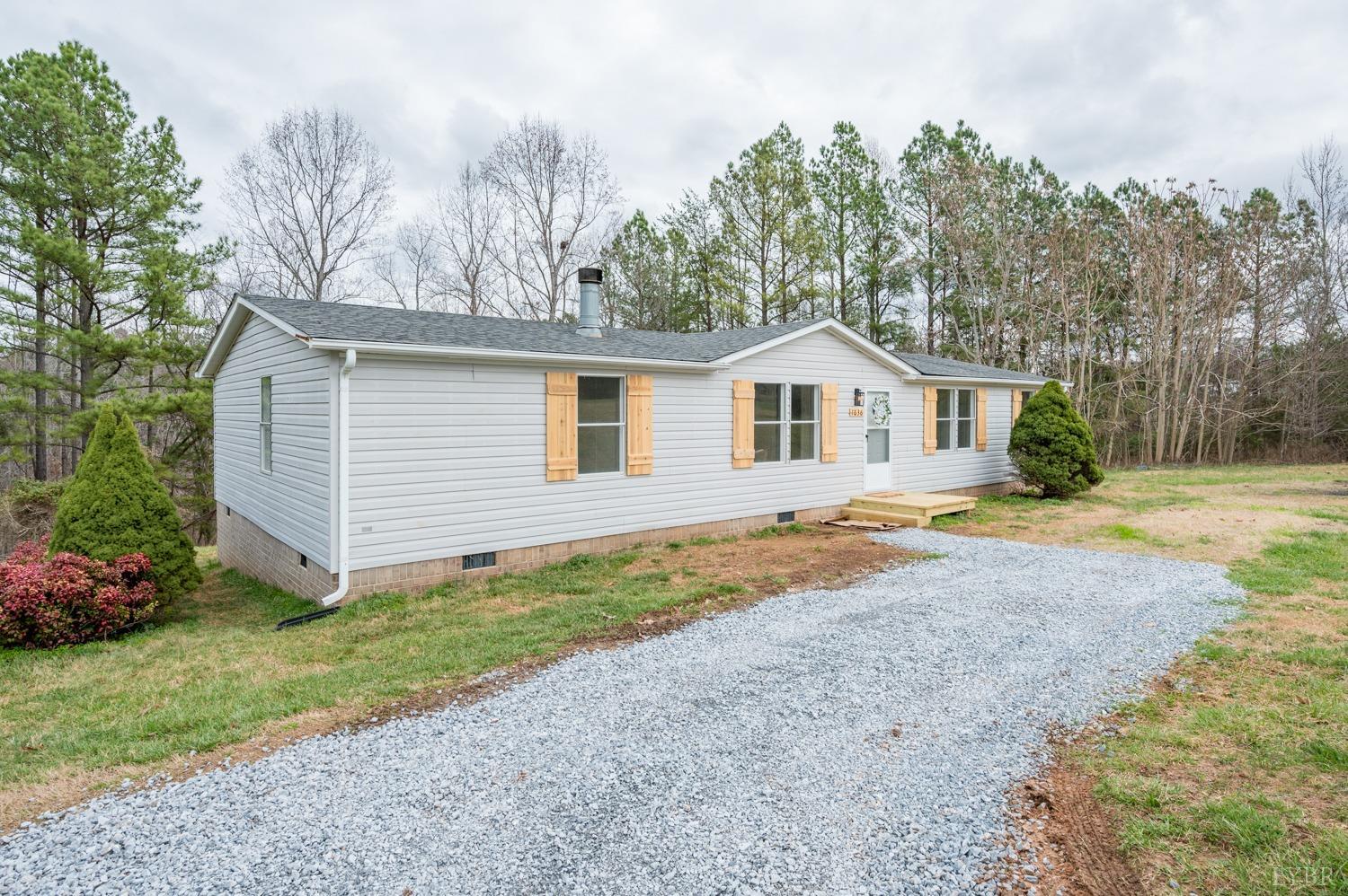1636 Maddox Road Gladys, VA 24554 - Photo 42 of 54 a view of outdoor space and yard