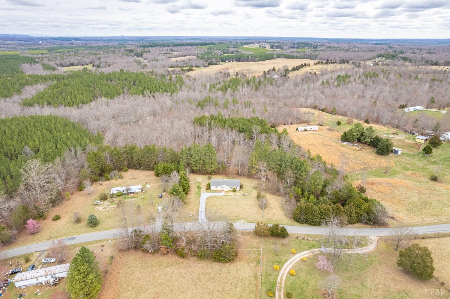 1636 Maddox Road Gladys, VA 24554 - Photo 52 of 54 a view of lake view and mountain view