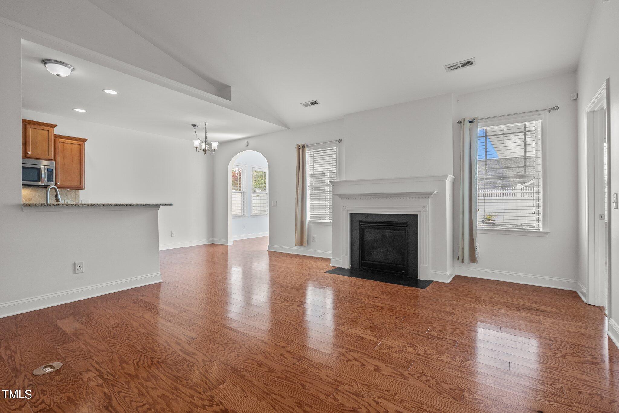 2034 Crockett Ridge Road Fuquay-Varina, NC 27526 - Photo 12 of 35 Great Room Open to the Kitchen