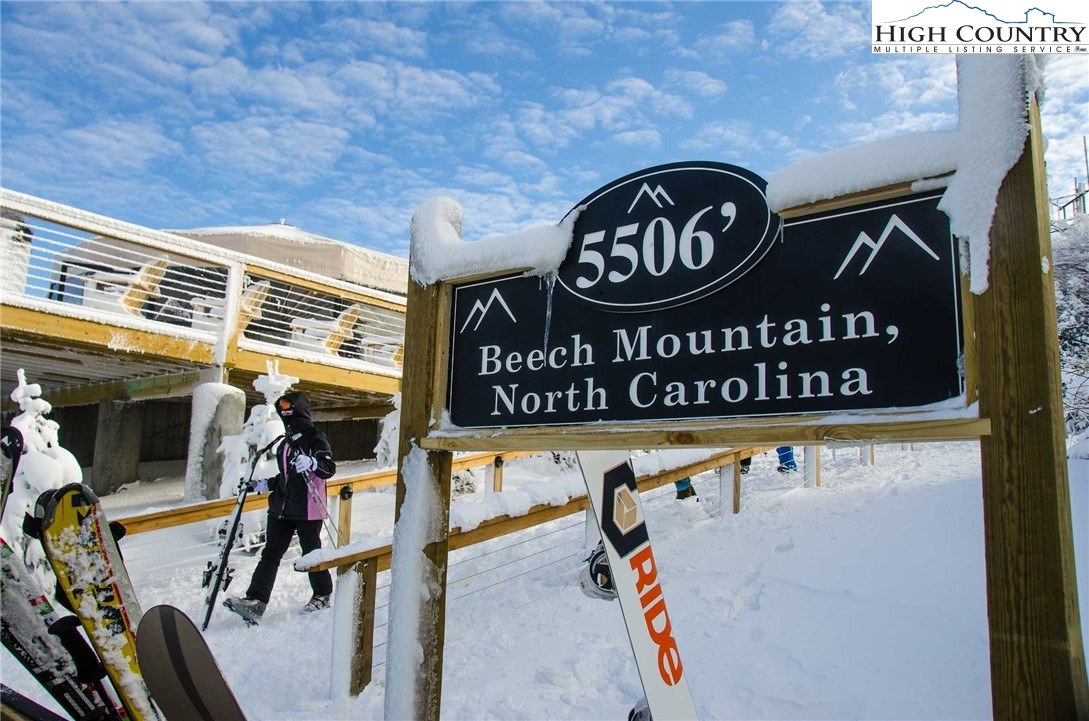 119 Shagbark Road Beech Mountain, NC 28604 - Photo 12 of 15 a view of a shop in a street