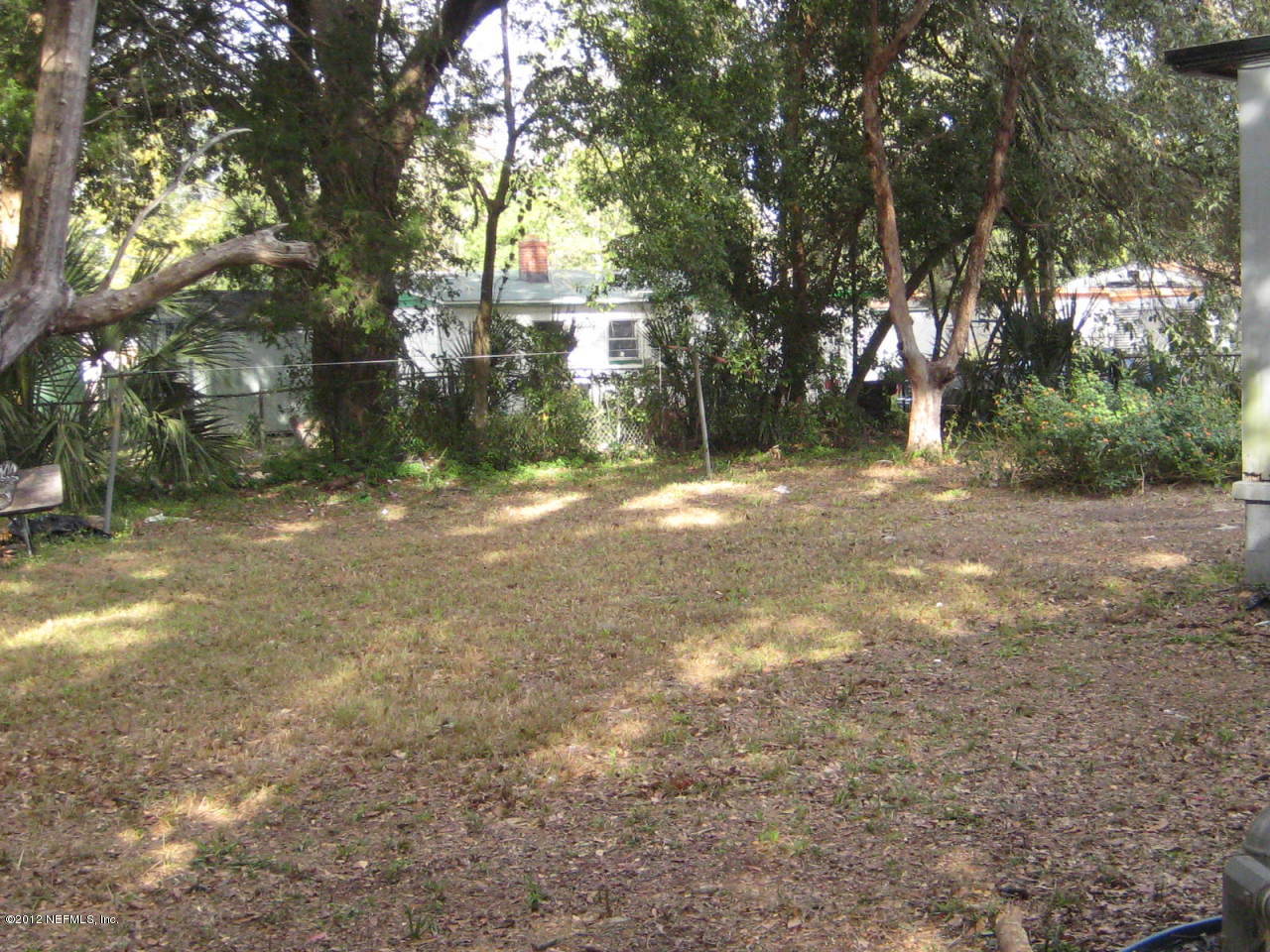 1529 Chatham Road Jacksonville, FL 32208 - Photo 6 of 6 Rear Yard