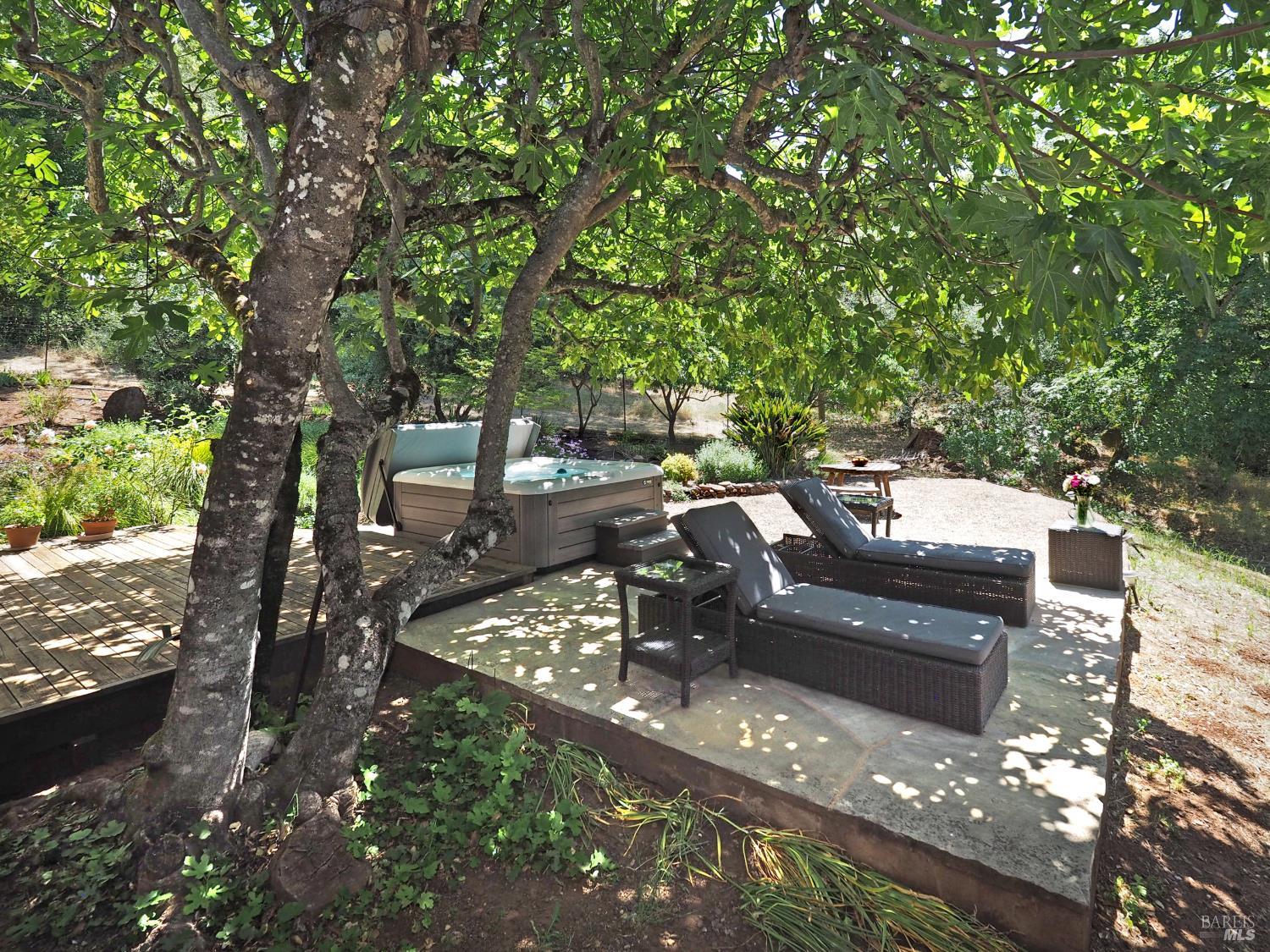 22549 River Road Geyserville, CA 95441 - Photo 41 of 63 After a nice hot tub relax and listen to the birds