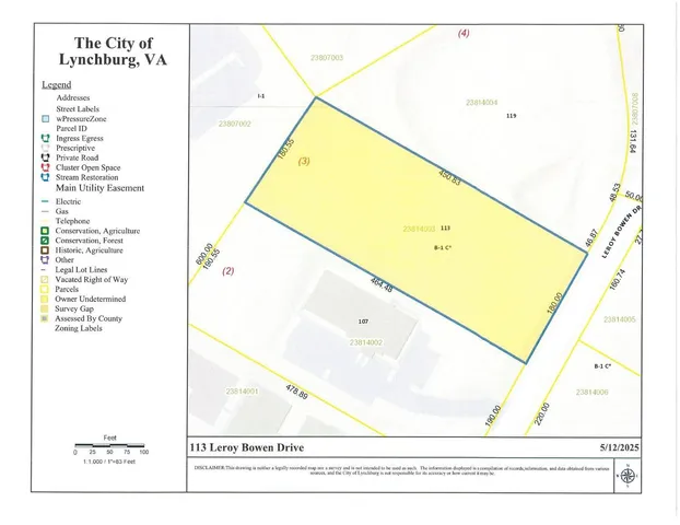$385,000 | 113 Leroy Bowen Drive, Lynchburg, VA 24502