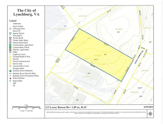 $385,000 | 113 Leroy Bowen Drive, Lynchburg, VA 24502