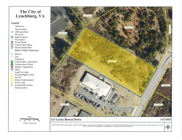 $385,000 | 113 Leroy Bowen Drive, Lynchburg, VA 24502