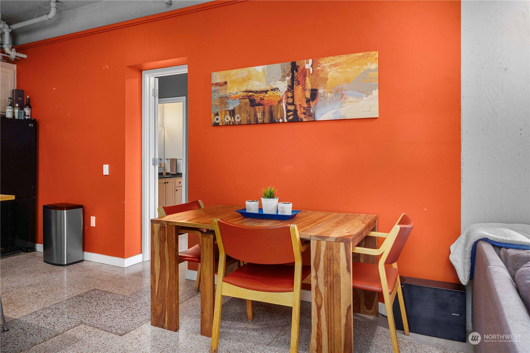744 Market Street, Unit 302 Tacoma, WA 98402 - Photo 11 of 28 a dining room with furniture and window