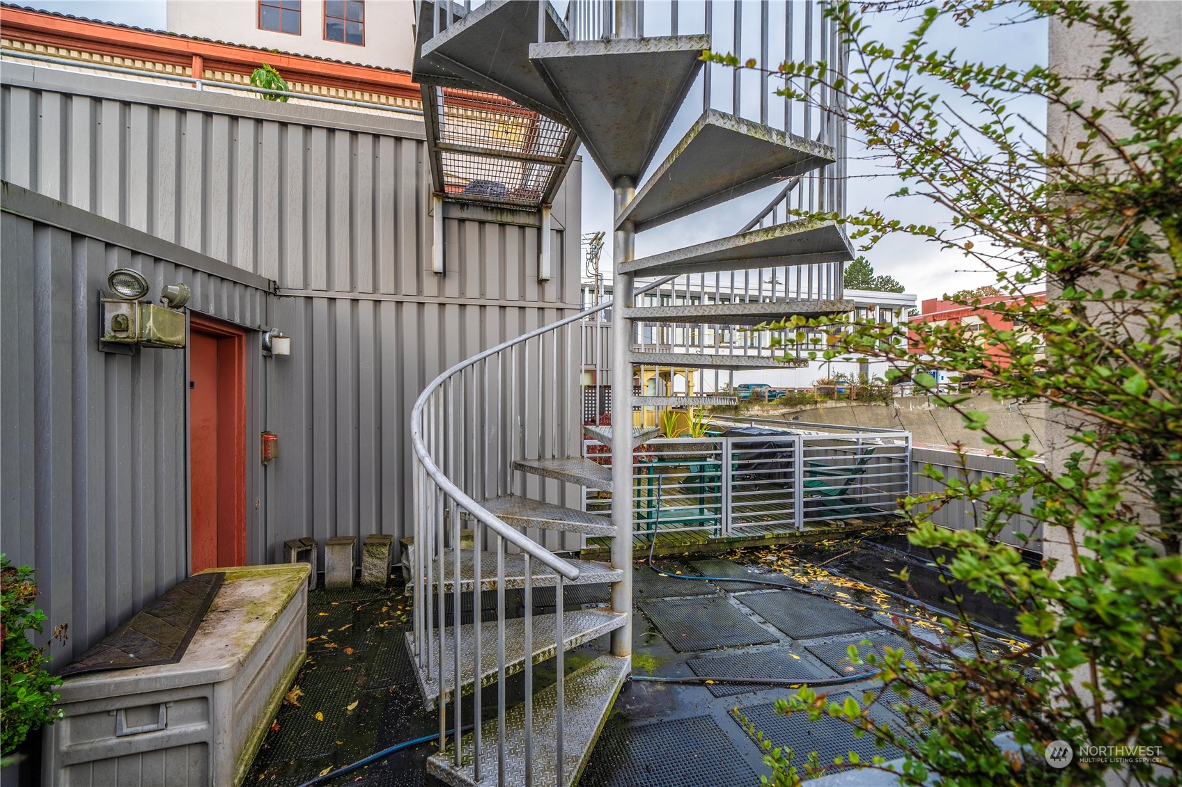 744 Market Street, Unit 302 Tacoma, WA 98402 - Photo 23 of 28 a view of entryway with a front door