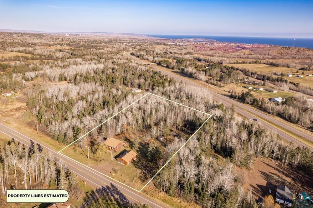 1148 Shoreview Road Two Harbors, MN 55616 - Photo 2 of 48 Drone / aerial view with a rural view