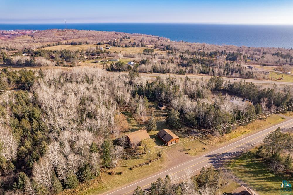 1148 Shoreview Road Two Harbors, MN 55616 - Photo 3 of 48 Drone / aerial view with a water view