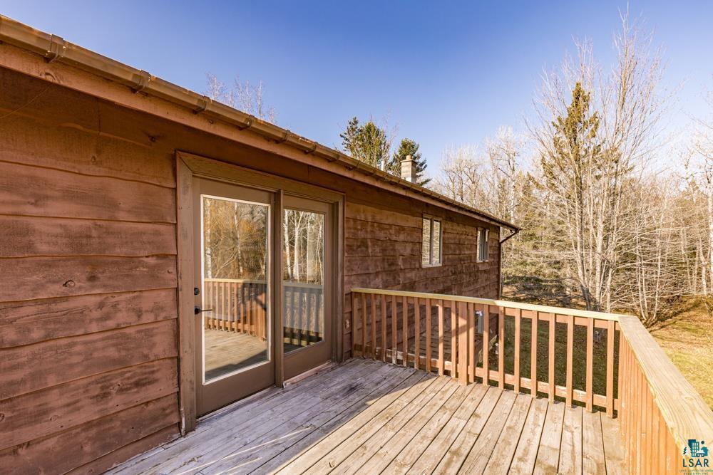 1148 Shoreview Road Two Harbors, MN 55616 - Photo 33 of 48 View of wooden terrace