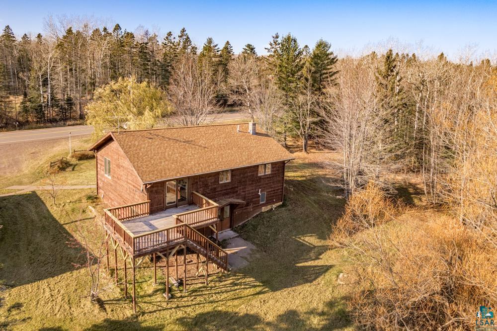 1148 Shoreview Road Two Harbors, MN 55616 - Photo 6 of 48 Birds eye view of property