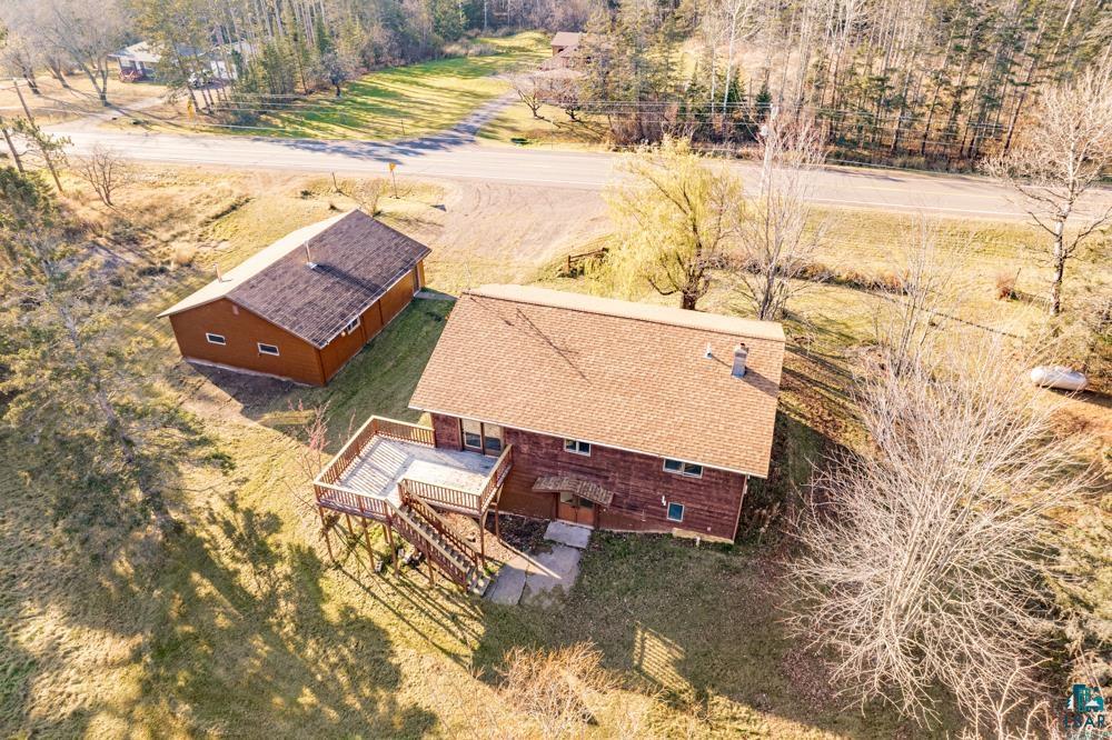 1148 Shoreview Road Two Harbors, MN 55616 - Photo 7 of 48 Birds eye view of property