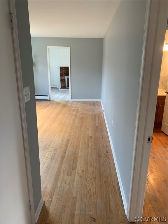 1320 Tower Light Road Midlothian, VA 23113 - Photo 5 of 5 wooden floor in an empty room with a window