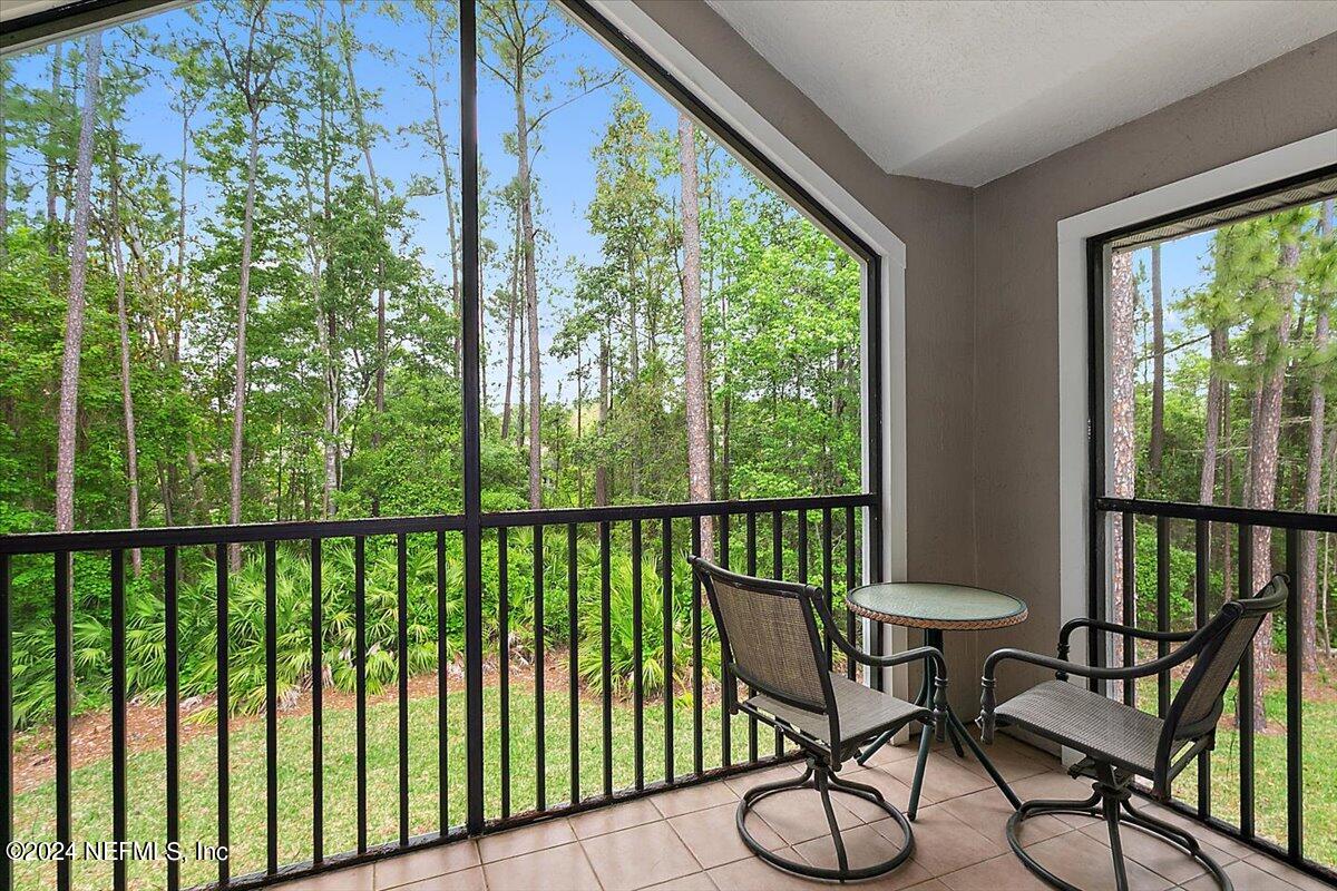 160 Legendary Drive, Unit 206 St. Augustine, FL 32092 - Photo 5 of 20 a view of a city from a balcony