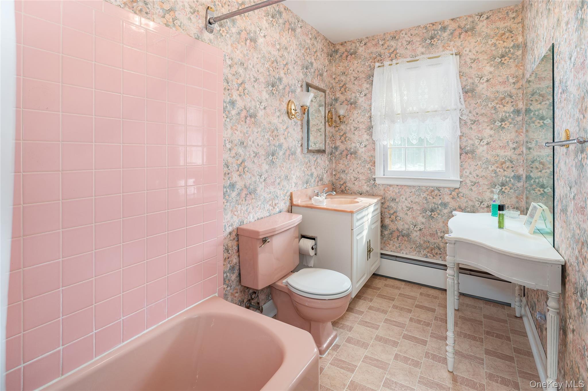 50 W Road South Salem, NY 10590 - Photo 16 of 29 a white toilet sitting next to a bathroom sink and a shower