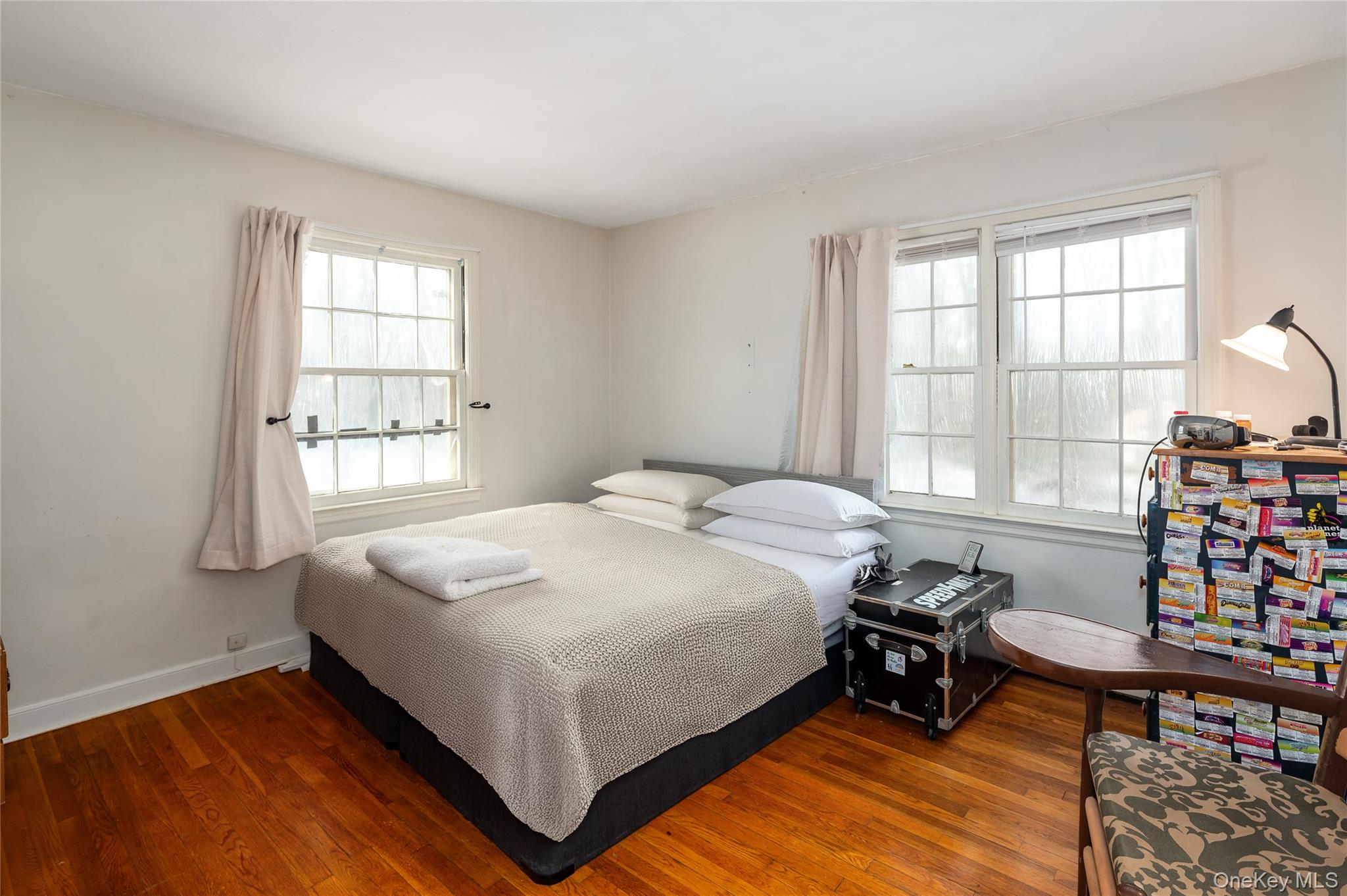 50 W Road South Salem, NY 10590 - Photo 17 of 29 a bed sitting in a bedroom next to a window