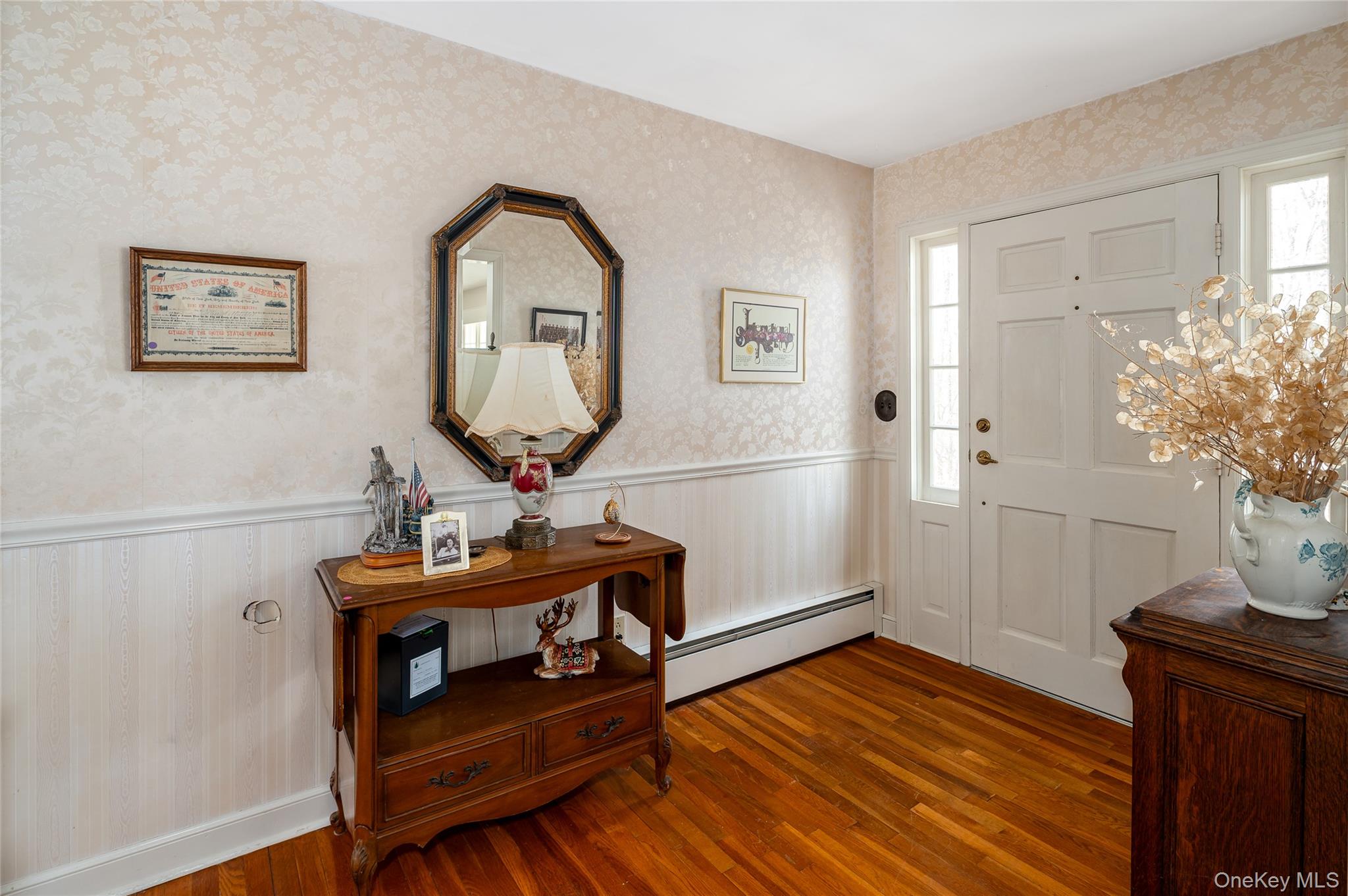 50 W Road South Salem, NY 10590 - Photo 2 of 29 a living room with furniture and a mirror