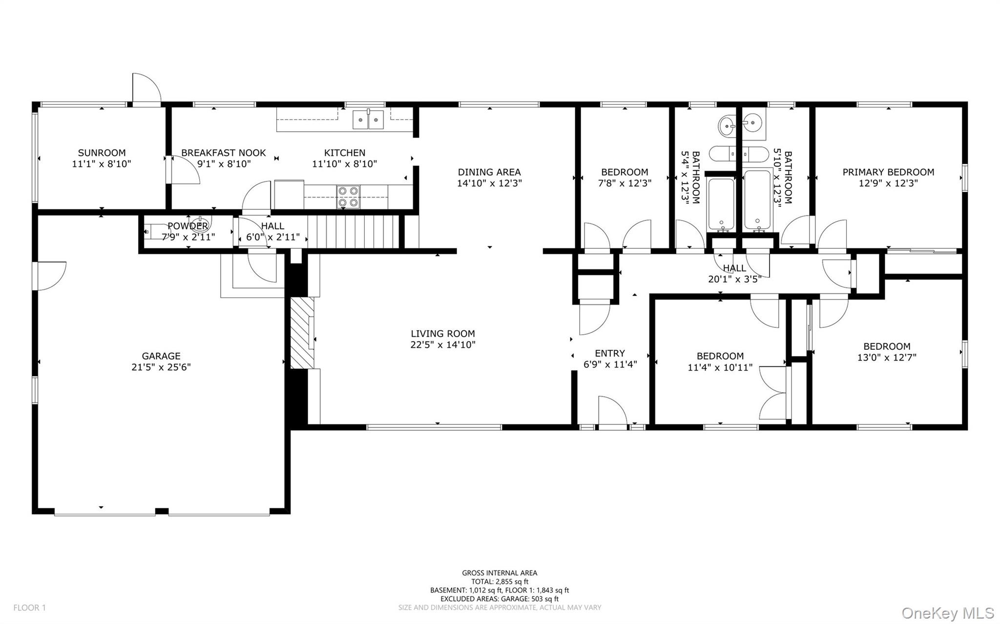 50 W Road South Salem, NY 10590 - Photo 28 of 29 a picture of a floor plan