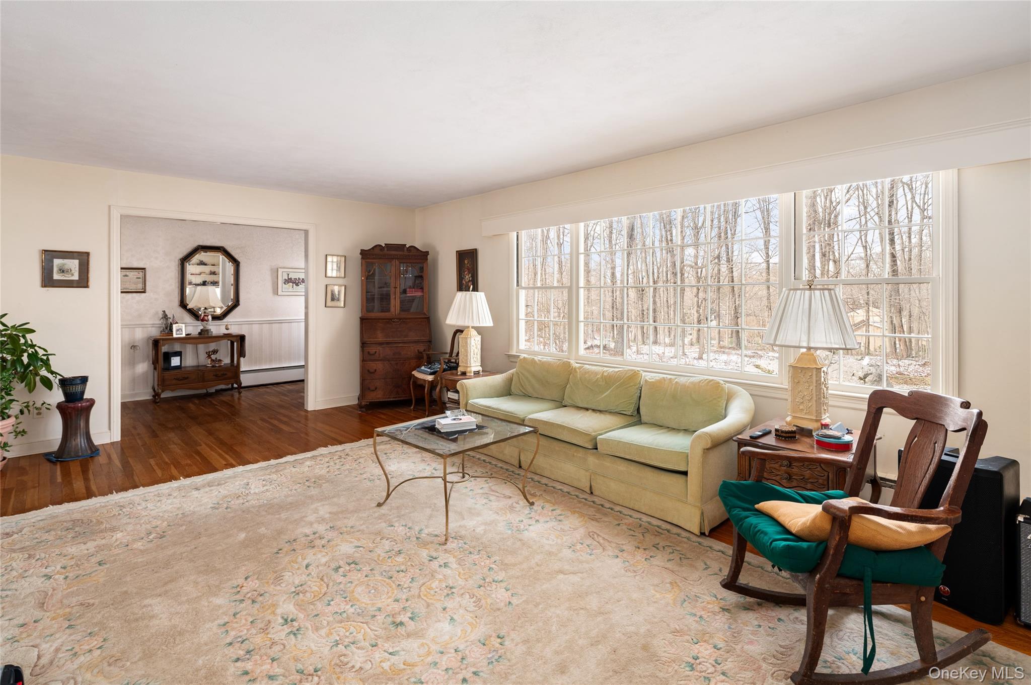 50 W Road South Salem, NY 10590 - Photo 6 of 29 a living room with furniture and a large window