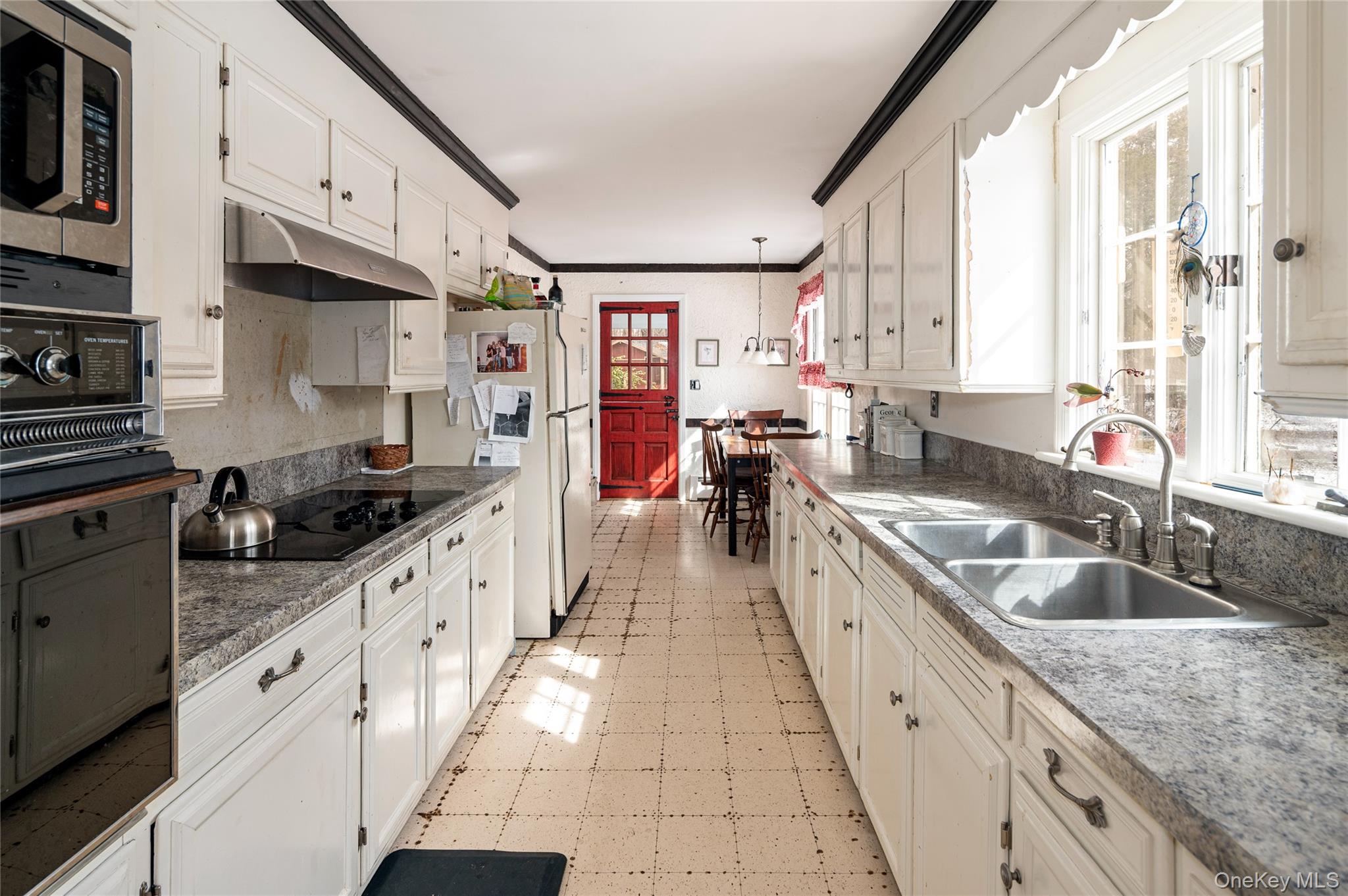 50 W Road South Salem, NY 10590 - Photo 9 of 29 a large kitchen with stainless steel appliances granite countertop a lot of counter space and a sink