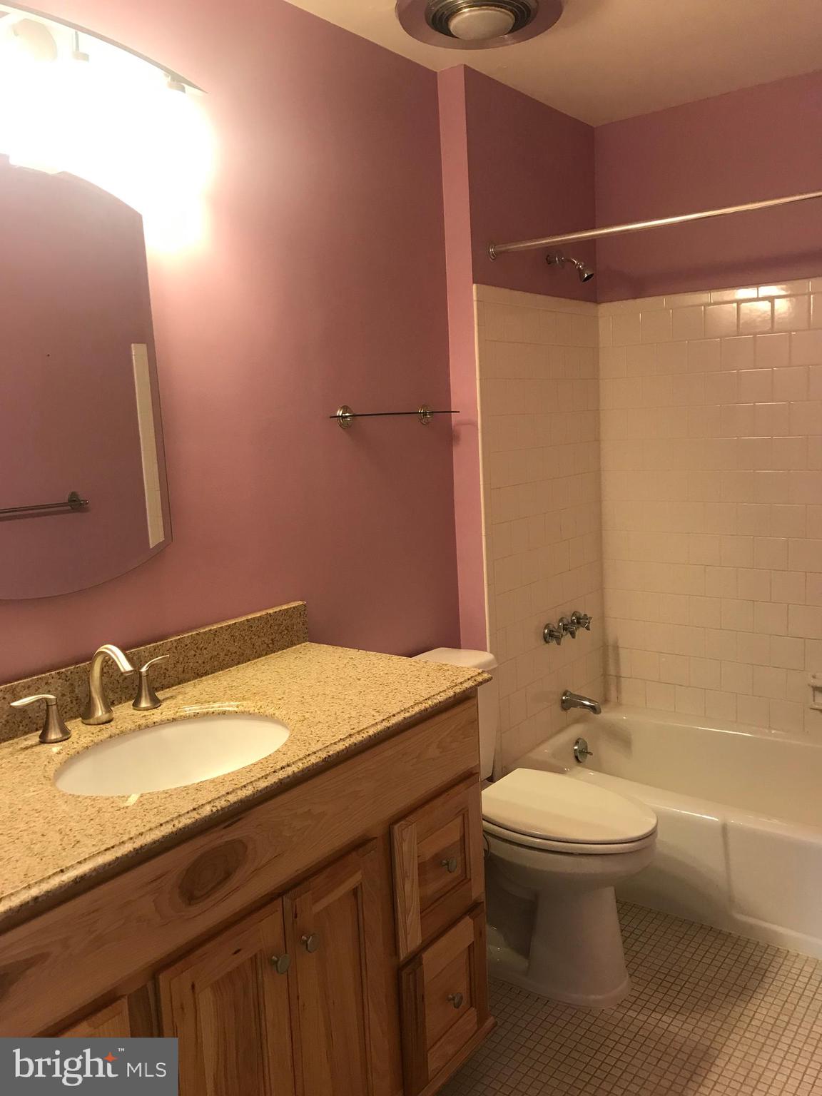 810 Smoke Tree Road Baltimore, MD 21208 - Photo 16 of 25 Hall bath w/tiled shower/tub combo