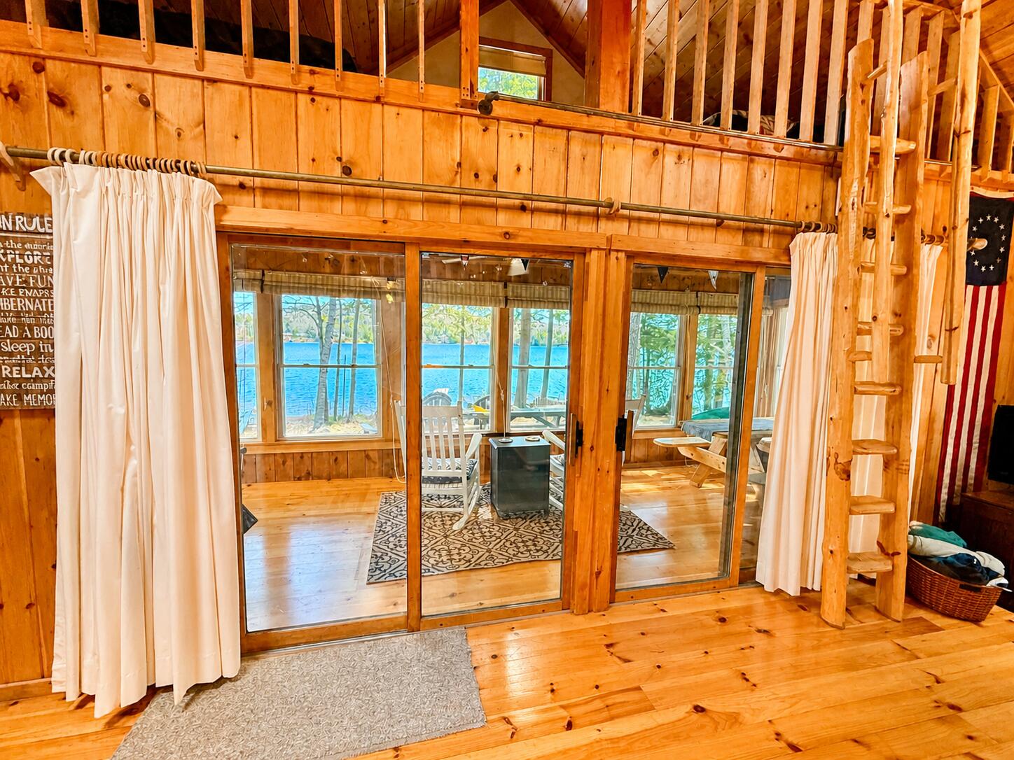 659 Nicolin Road Ellsworth, ME 04605 - Photo 16 of 32 View from Living room