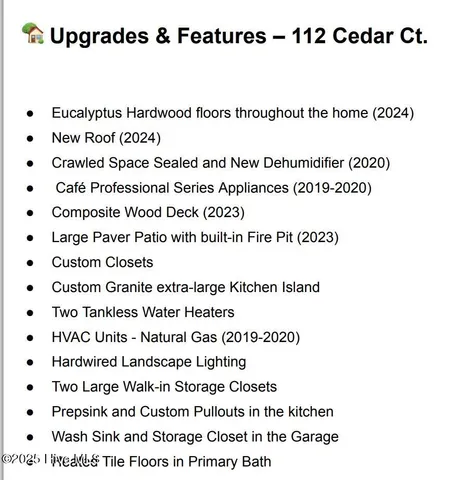 $689,000 | 112 Cedar Court, Wallace, NC 28466