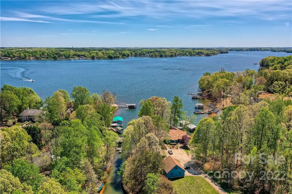 8754 Riverwood Road Terrell, NC 28682 - Photo 46 of 48 a view of a lake and mountain view