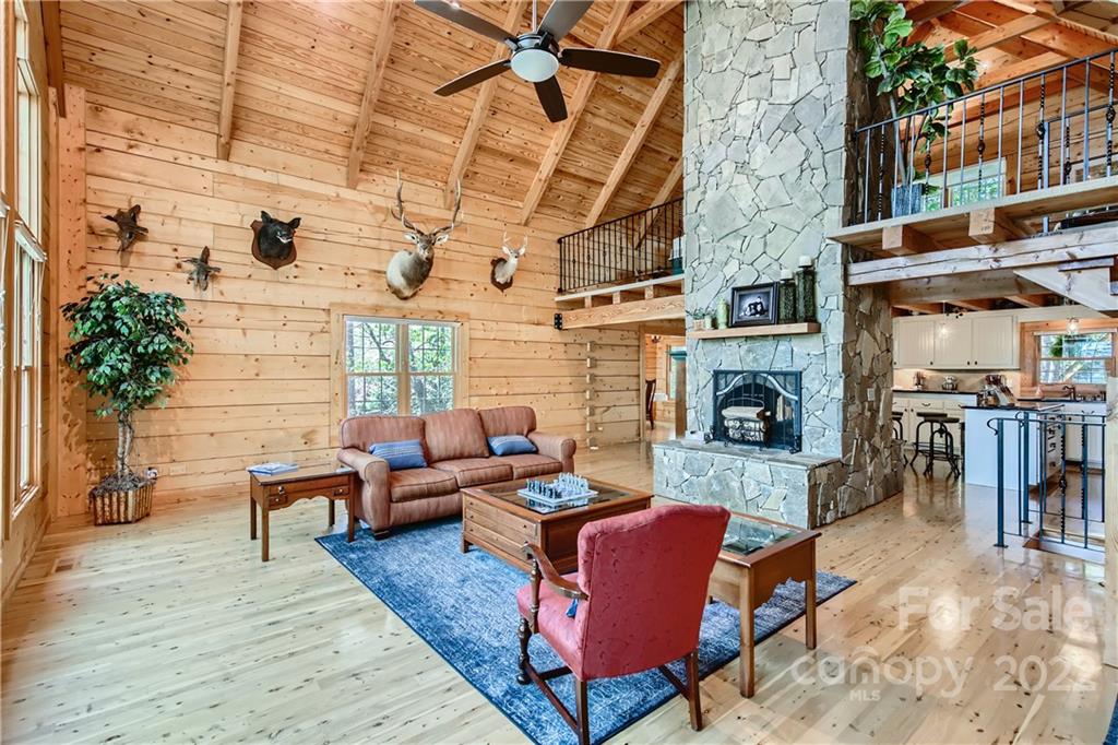 8754 Riverwood Road Terrell, NC 28682 - Photo 6 of 48 a building outdoor space with patio furniture