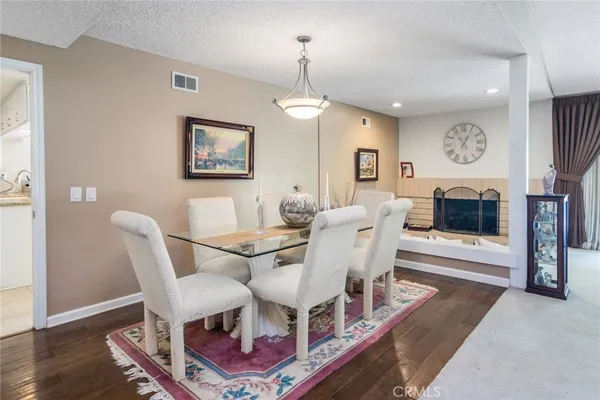 an aerial view of residential house with outdoor space