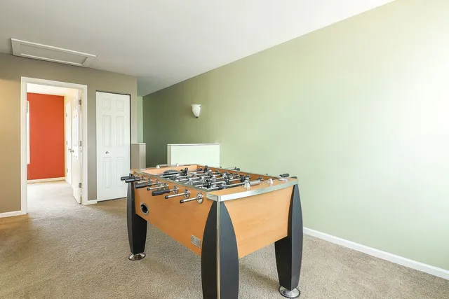 a view of a window in a room