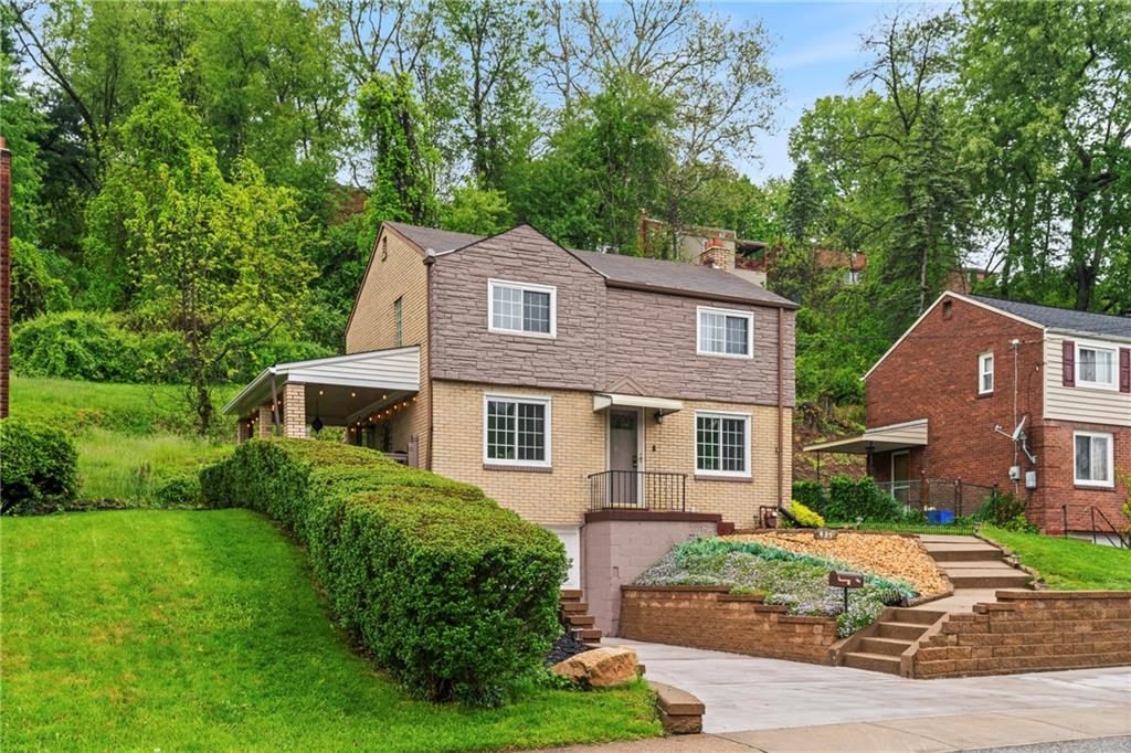 435 Filmore Road Pittsburgh, PA 15221 - Photo 2 of 37 Off street parking plus a one-car garage.