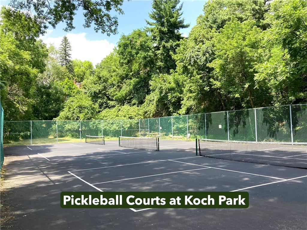 435 Filmore Road Pittsburgh, PA 15221 - Photo 30 of 37 Pickleball courts located in Koch Park.