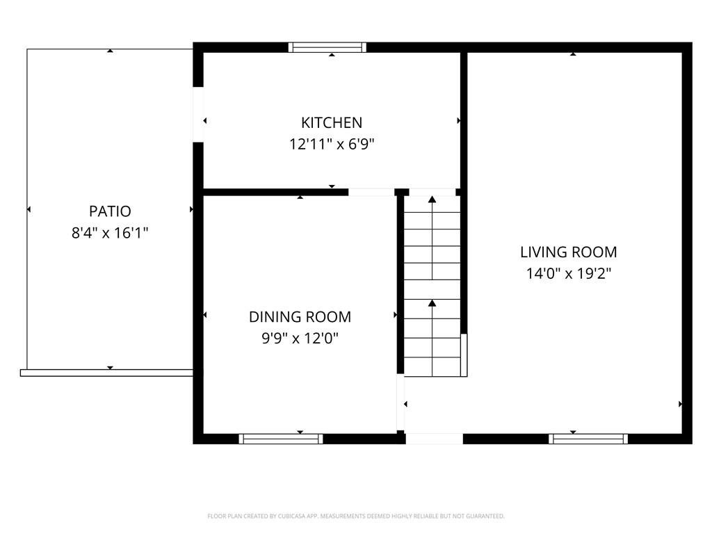 435 Filmore Road Pittsburgh, PA 15221 - Photo 35 of 37 Main level floor plan.