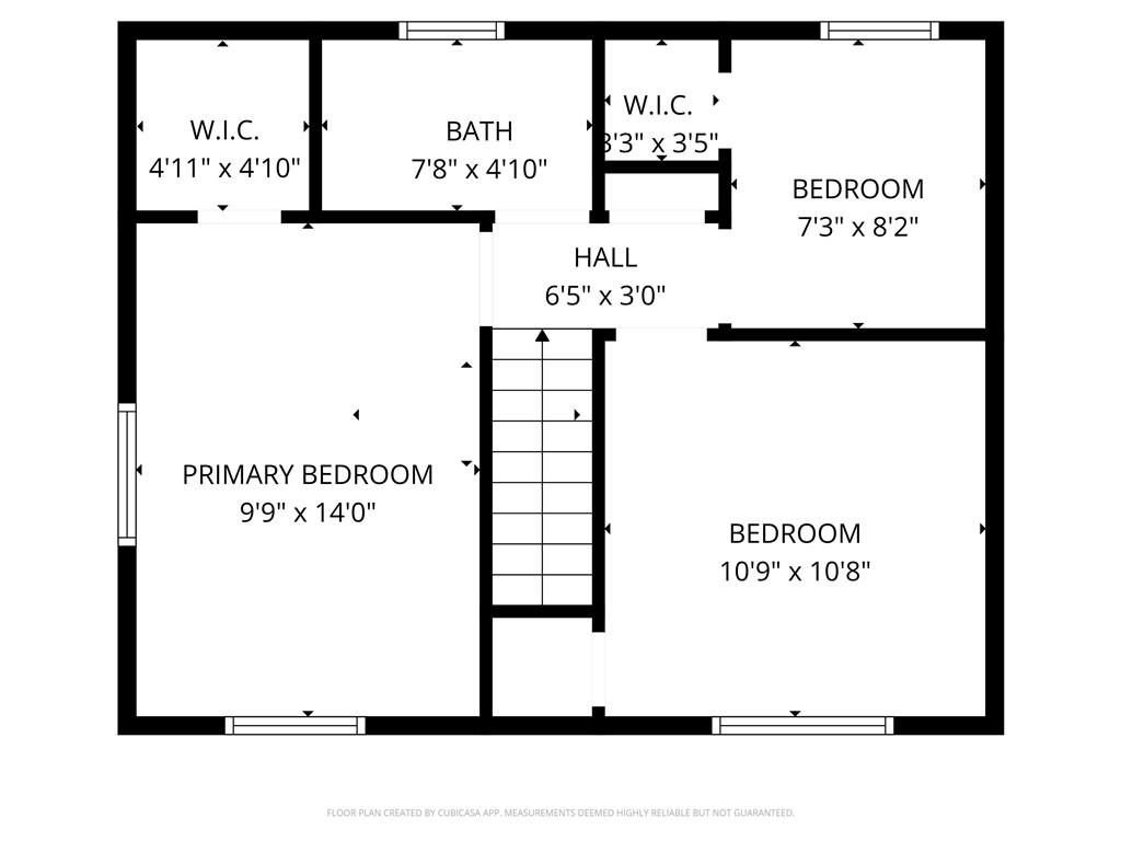 435 Filmore Road Pittsburgh, PA 15221 - Photo 36 of 37 Upper-level floor plan.