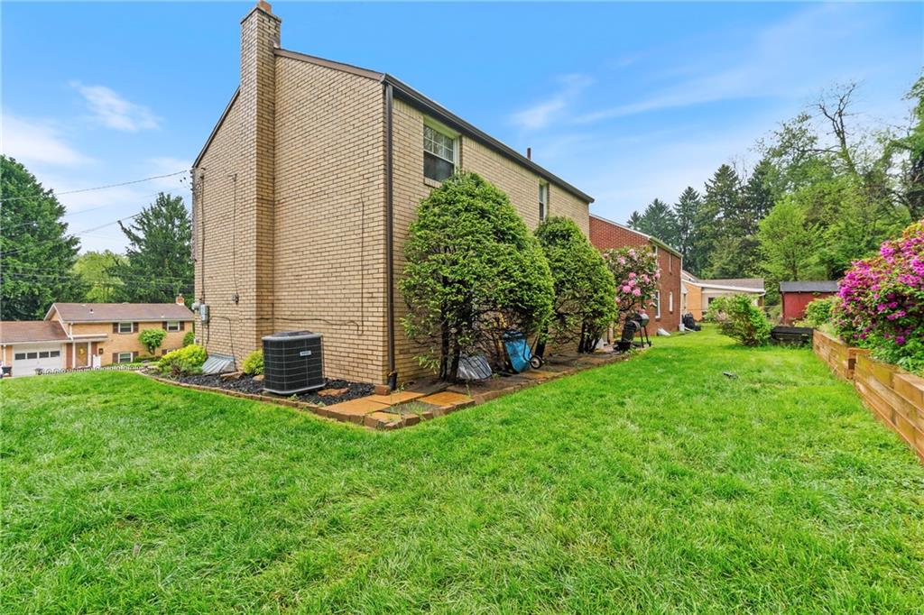 435 Filmore Road Pittsburgh, PA 15221 - Photo 4 of 37 Flat lower backyard.