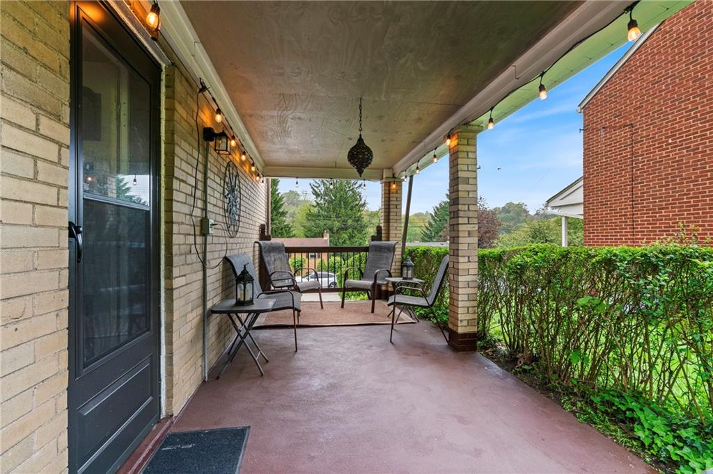 435 Filmore Road Pittsburgh, PA 15221 - Photo 6 of 37 Cozy side porch.