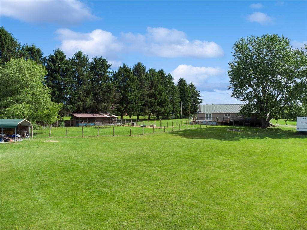 275 Adamik Road Clarksville, PA 15322 - Photo 5 of 39 a view of a green field