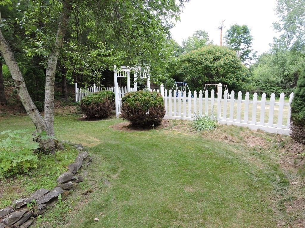 120 North Sturbridge Road Charlton, MA 01507 - Photo 26 of 39 a view of a back yard