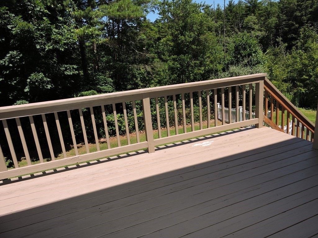 120 North Sturbridge Road Charlton, MA 01507 - Photo 36 of 39 a balcony with wooden floor