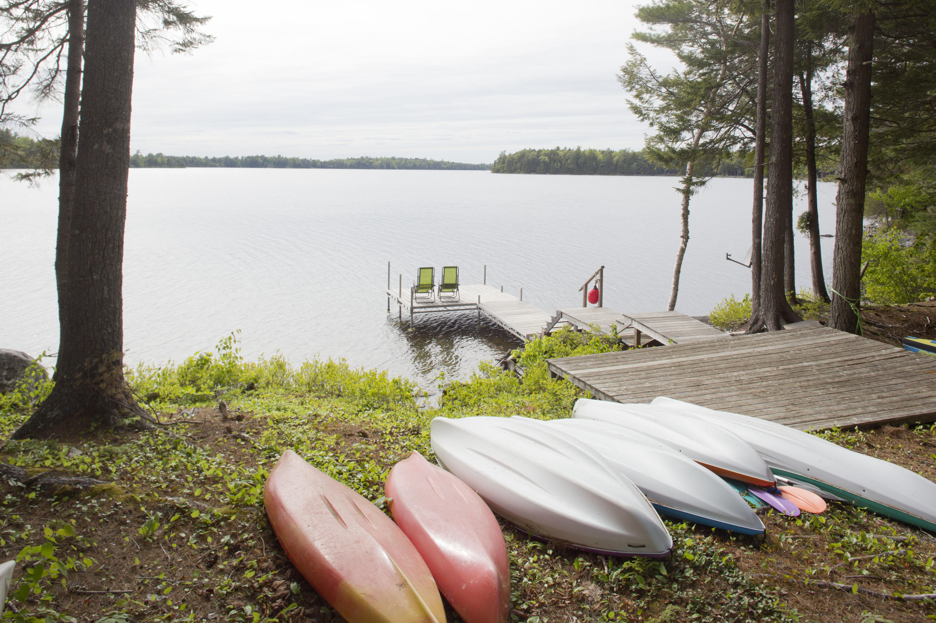 2 Jusuitsus Cove Road Northfield, ME 04654 - Photo 30 of 34 Dock