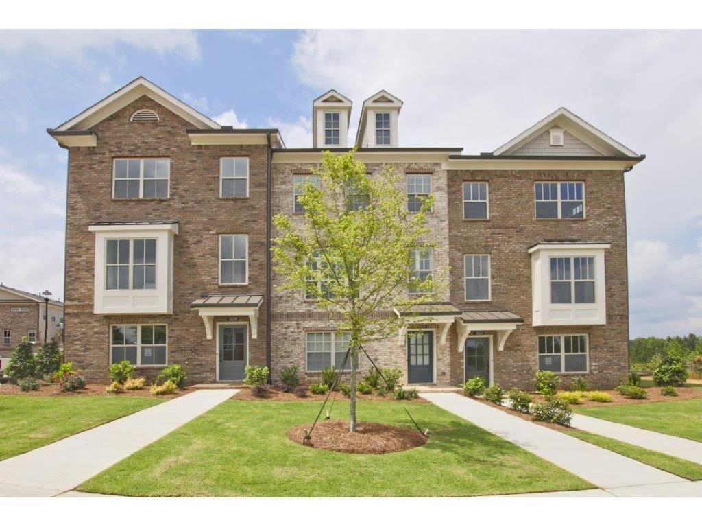 3837 Alstead Manor Way, Unit 26 Suwanee, GA 30024 - Photo 1 of 1 Garrett - 3 story townhome w 2 car rear entry garage. Terrace-level entry finished with BR/Office, full bath and walk-in closet. Bright Terrace BR and Sunroom with access to private deck. Gourmet kitchen with over sized island overlooking Dining Room and Family Room. Granite, 42" cabinets, SS GE appliances and tiled backsplash. Large Owners Suite and BR2 with full bath and laundry room complete Level 3. Photo is a respresentation only of home under construction.