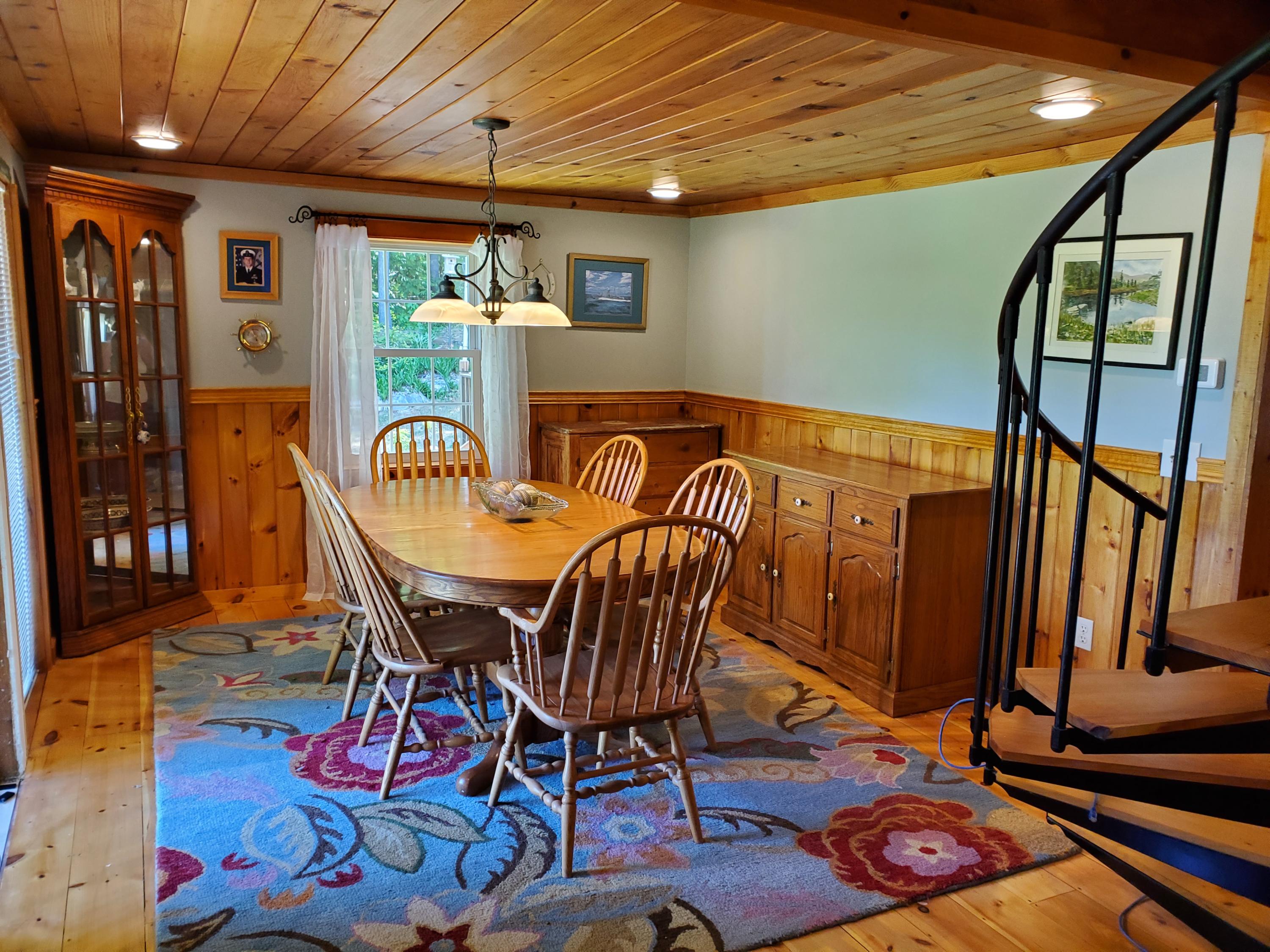 178 Davis Road Durham, ME 04222 - Photo 20 of 59 dining room