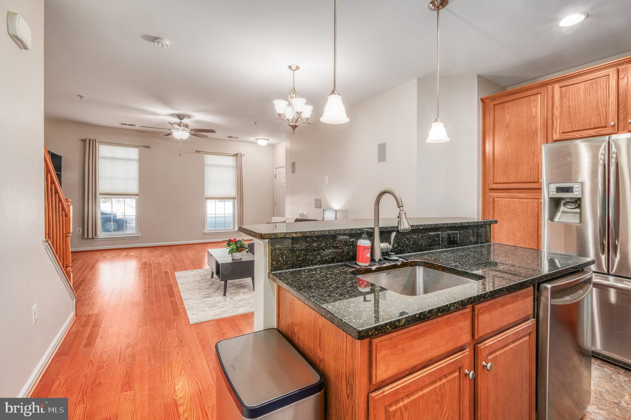 9583 Center Street Manassas, VA 20110 - Photo 14 of 34 Don't miss a thing while you're in the kitchen!