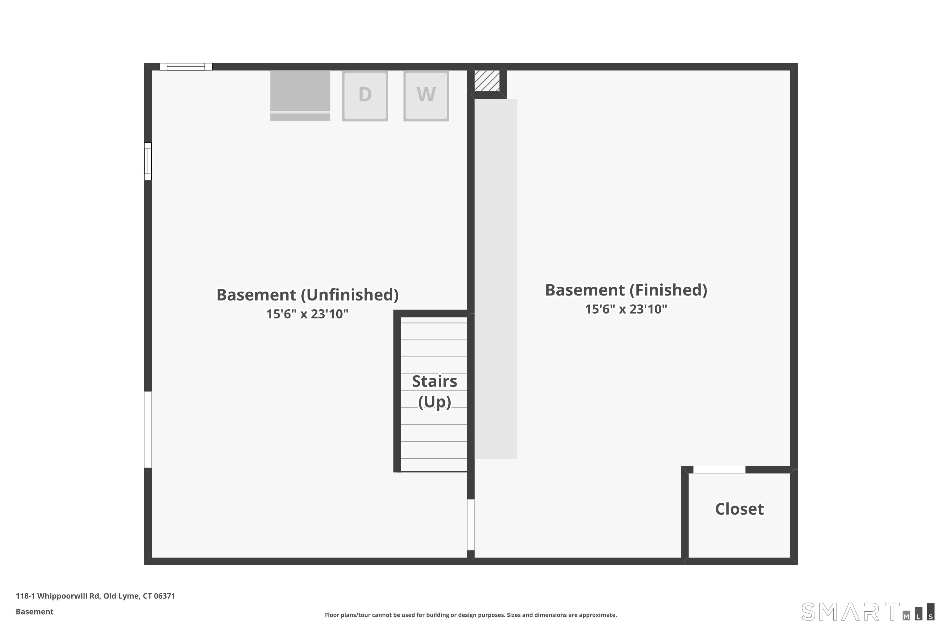 118-1 Whippoorwill Road Old Lyme, CT 06371 - Photo 36 of 37 basement