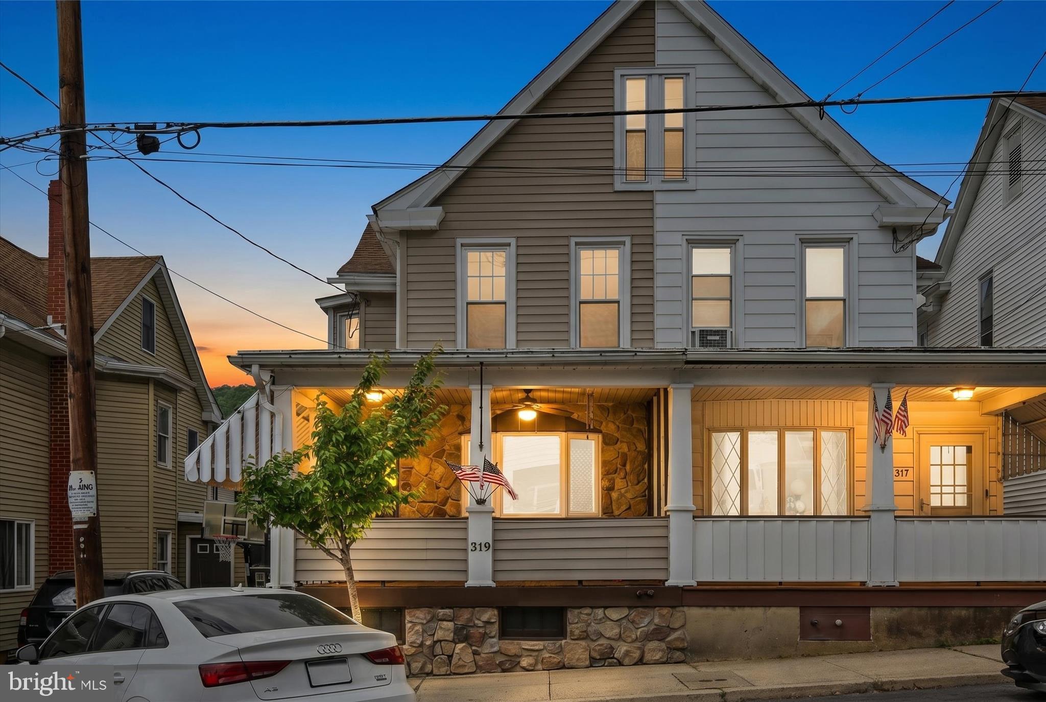 319 West Ridge Street Lansford, PA 18232 - Photo 3 of 30 Virtual Twilight